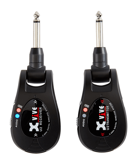 Play Free with the U2 Guitar Wireless System - Xvive