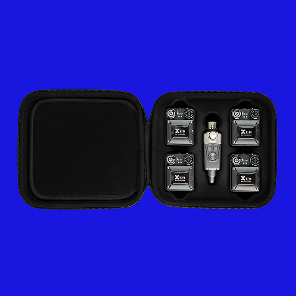 thumbnail image 2 of Xvive U8 Wireless Acoustic Guitar System With Case – 2.4GHz, Supercardioid Mic, 5ms Latency 2 of 14