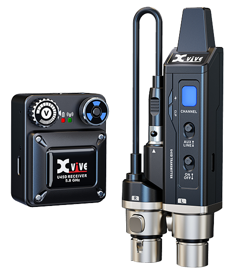 Wireless Systems Archives - Xvive Audio