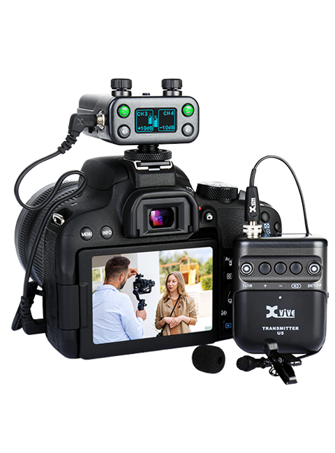 U5 Wireless Audio For Video System - Xvive Video